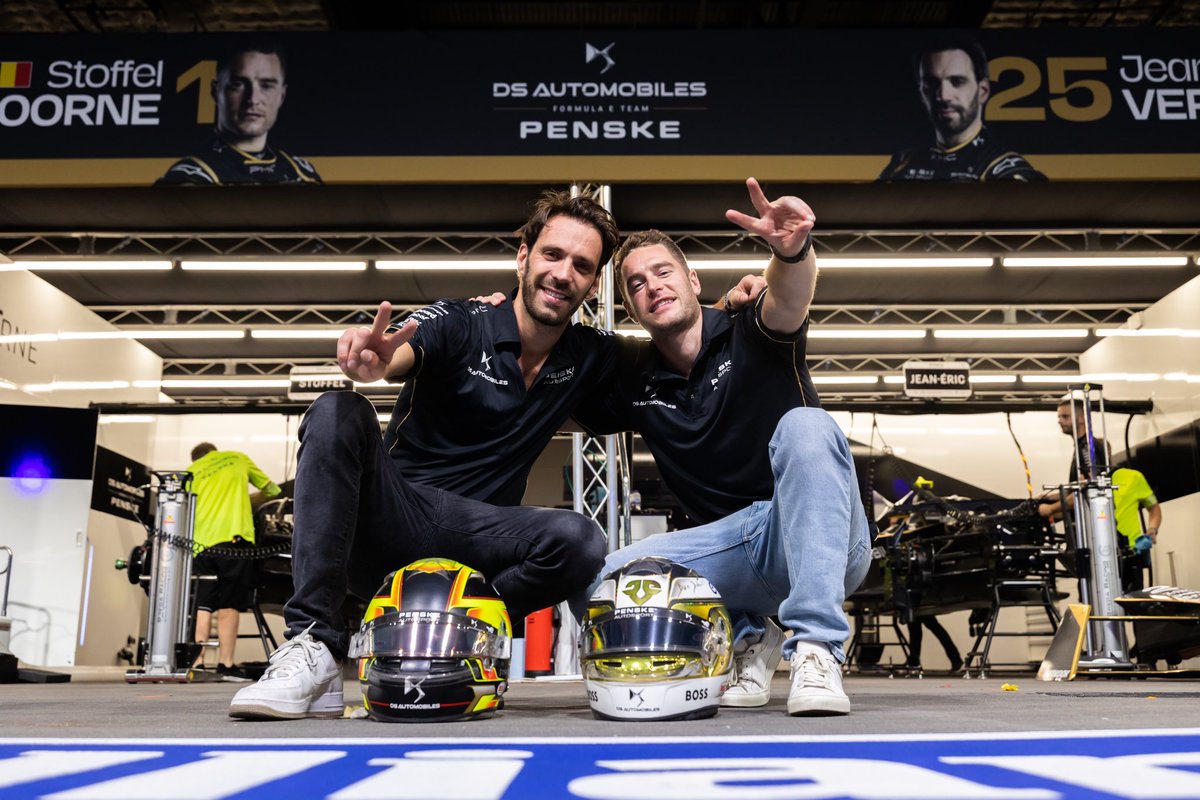 5th yesterday to finish off the season. It’s not been our year but we’re going to do everything to come back stronger next season! As far as the helmet collection goes, just added a new one! 🙌 • @ds_penske_fe @ds_automobiles @JeanEricVergne