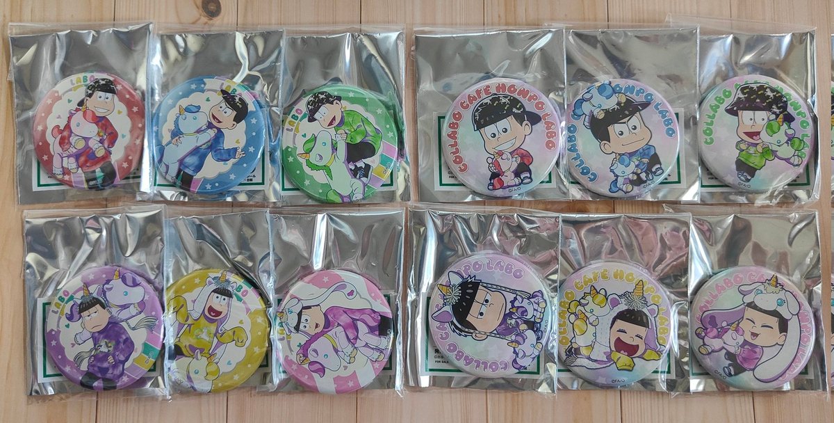 ka_trade_'s tweet photo. 【譲渡】おそ松さん 缶バッジ アクリルスタンド アクスタ コラボカフェ本舗 LABO

【譲】画像
【求】ALT記載

★松グッズがとても増えたので、少々整理しようと思い、お求めの方へお譲りさせていただけたらと思います。

※郵送
※銀行振込
※まとめて優先
お気軽にお声がけくださいませ！ https://t.co/HKKSnYml1t