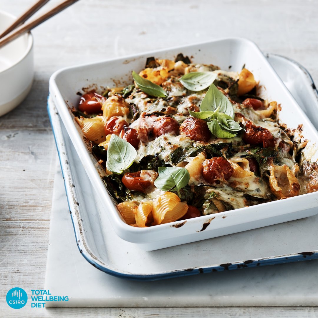 Whip up a healthy and easy pasta bake - a satisfying meal that promises delightful flavours without the fuss 🤤🥰

If you want to get this recipe, click here 👉 bit.ly/44JRdXB