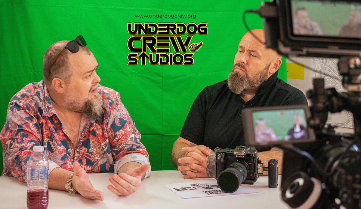 UnderdogCrewtv's tweet photo. Find out more https://t.co/tAXB4m6okI
#underdogcrew #tv #MentalHealthMatters #underdogcrewtv #brandnew #filming https://t.co/8LCwlvOQhQ
