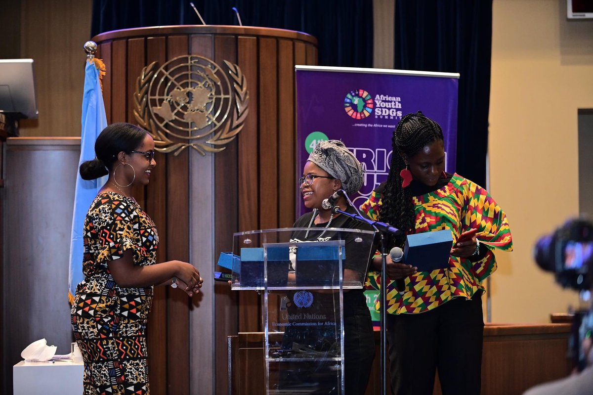 youthsdgssummit's tweet photo. With less than a decade to attain the #SDGs, strong partnership &amp; inclusivity is required. 

In less than a month, youth leaders, UN entities, policy makers &amp; gov’t officials will convene in Lusaka, Zambia 🇿🇲 to drive the #SDGs agenda for inclusive dev’t in Africa.
#AYSDGs https://t.co/9o2Zj2h7hR
