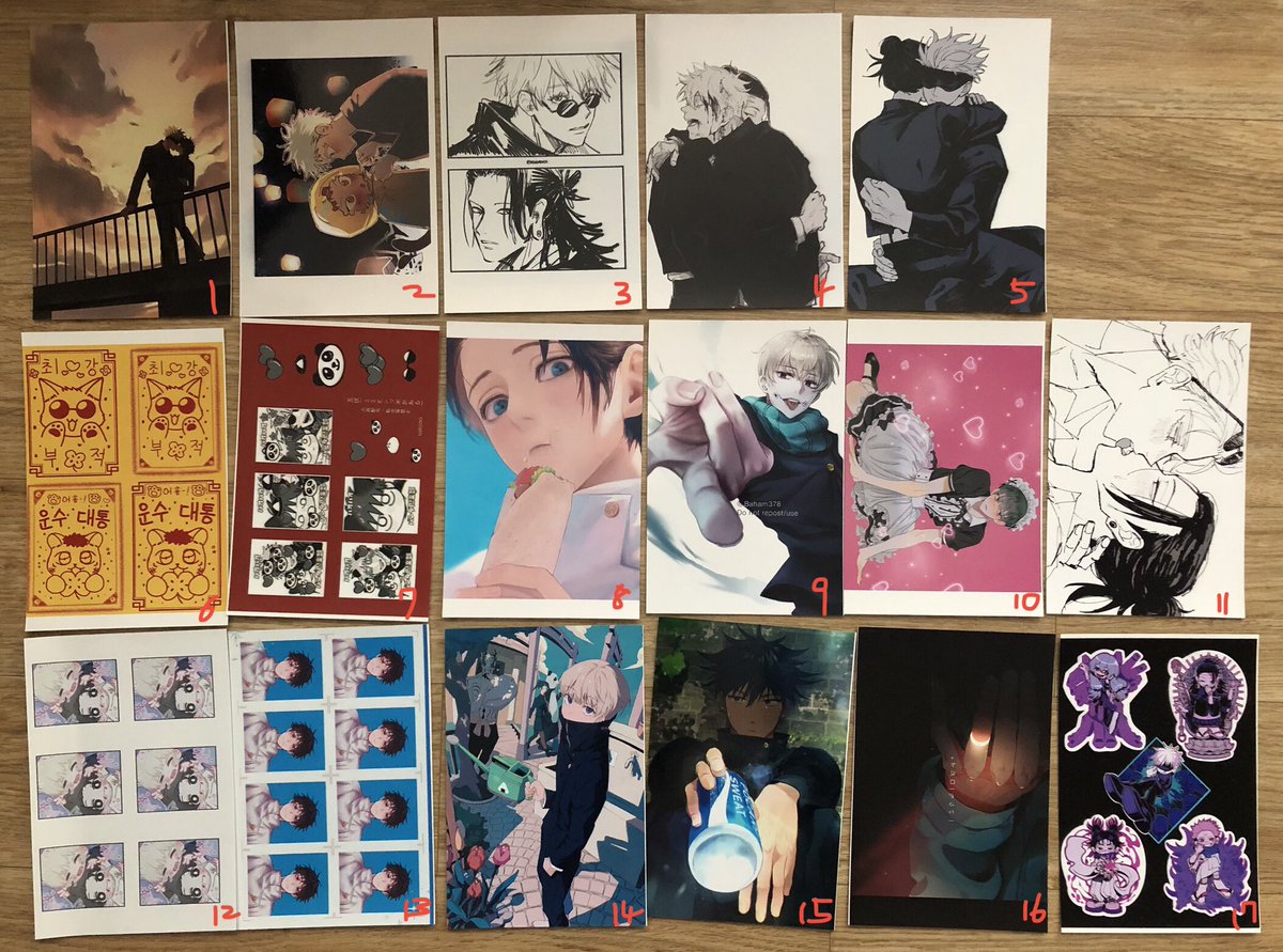 굿즈 왕창 팔아요!!!! tweet media