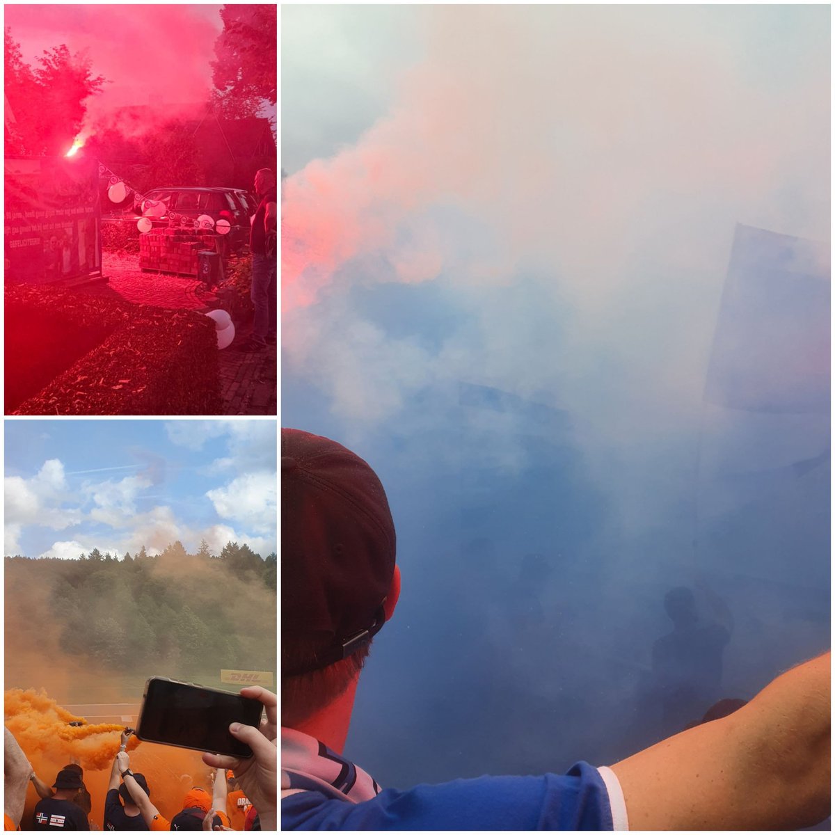 AndrClaassen1's tweet photo. De maand juli samengevat
#NoPyroNoParty
#50jaar #msvGRA #BelgianGP https://t.co/rz7XewNVdB