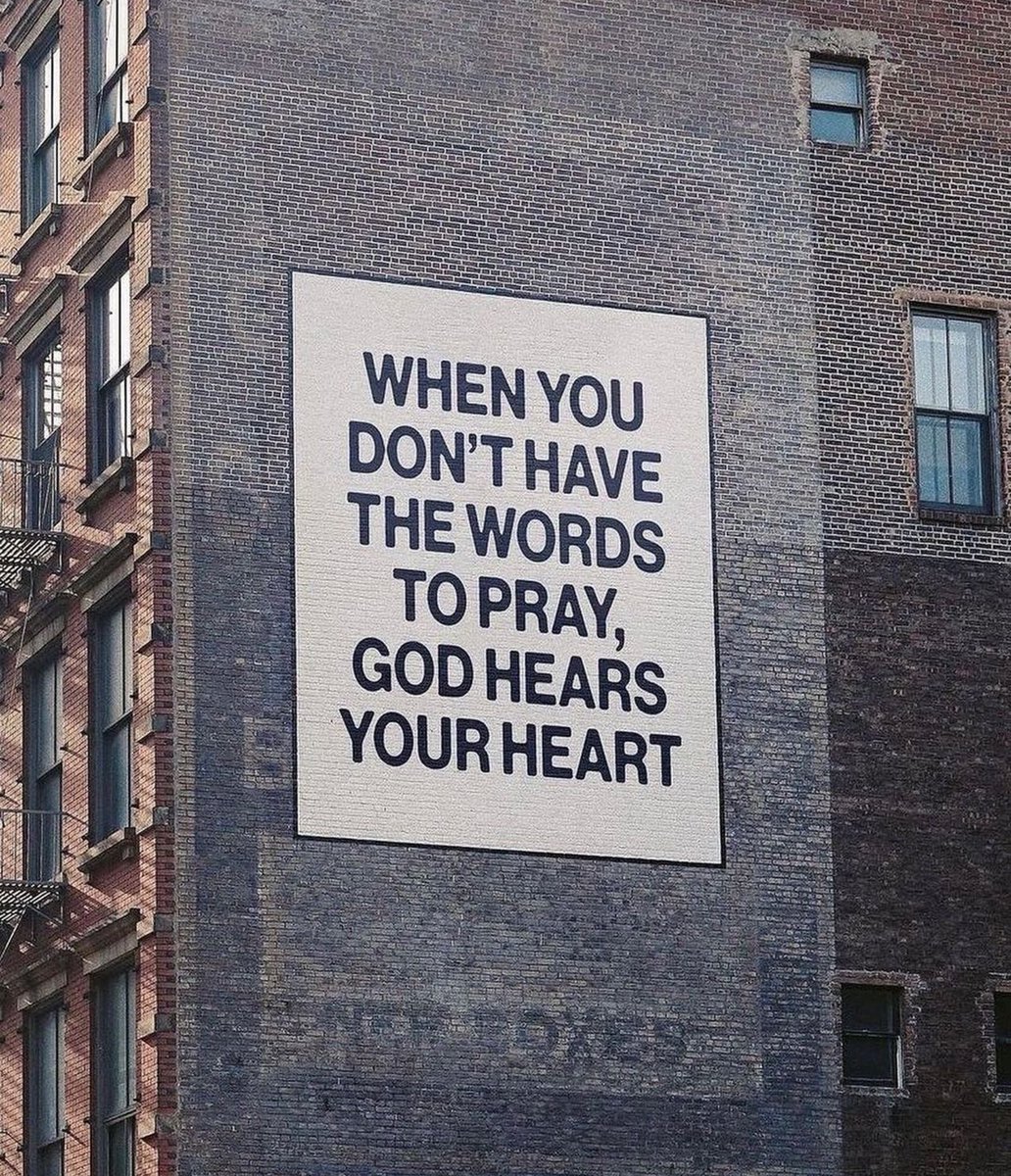 Pray.