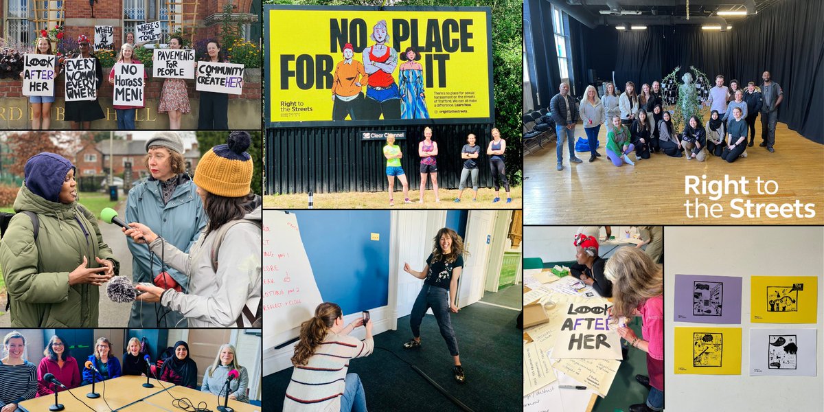 GreaterSport's tweet photo. You're invited to come and celebrate the fantastic work that's been taking place as part of the #righttothestreets project to make public spaces safer &amp; more welcoming for all.

🗓️ Sunday 24th September at Stretford Public Hall

Register your place here: https://t.co/GeQ48ftI5D https://t.co/FrVsVb43Gb