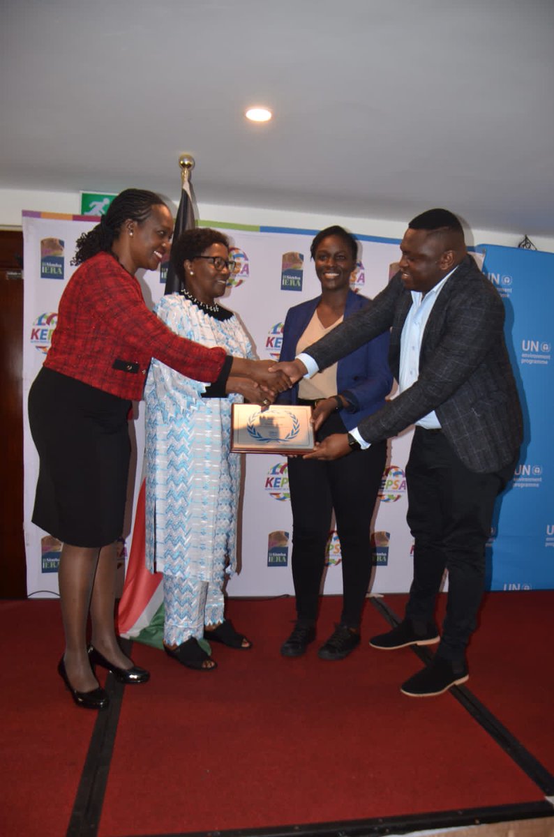TimaoGroup's tweet photo. 🌱🏆 We're proud to share that Timao Group has been recognized by @UNEP_Africa  for our outstanding commitment to combatting climate change and driving positive change. 🏅

With the support of @KEPSA_KENYA, we are dedicated to creating a brighter, greener future for Africa 🚀 https://t.co/ptKGWJpX9U