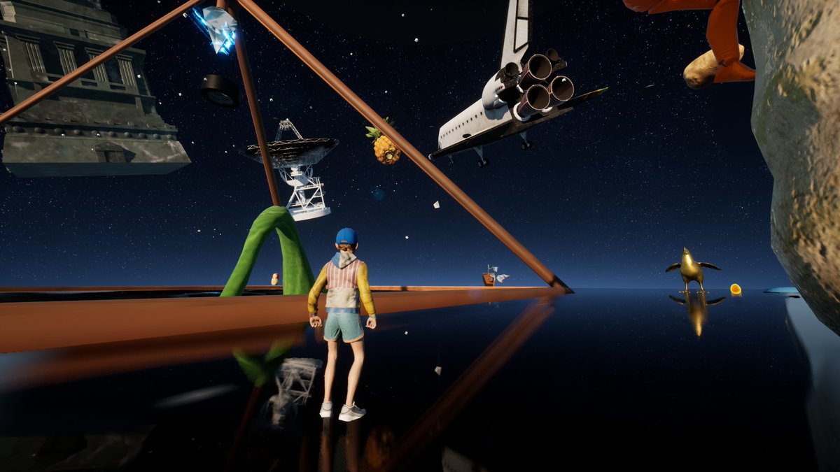RB_RedRoss's tweet photo. I made it to the top in Only Up! Here's a few pictures I took along the way 
Review: It's all right https://t.co/cq5m4Bgfnt