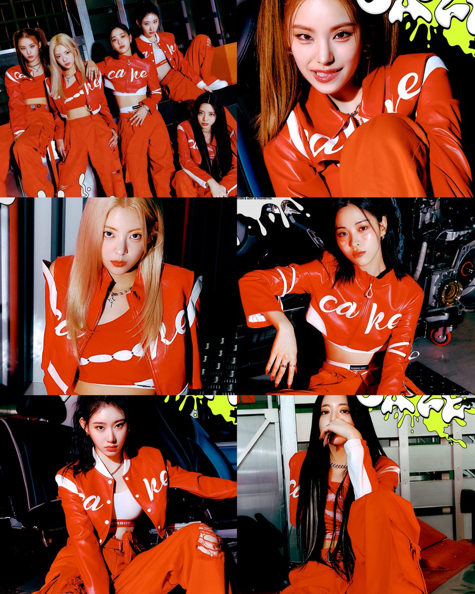 MIDCYS's tweet photo. ARE WE ALL READY TO EAT THE CAKE? 

ITZY IS BACK
#ITZY_CAKE 
#있지맛_케이크_왕하고_먹을시간
@ITZYofficial https://t.co/HqvjFlFnnb