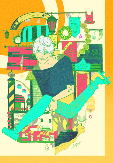 【寄り道】  #illust #イラスト