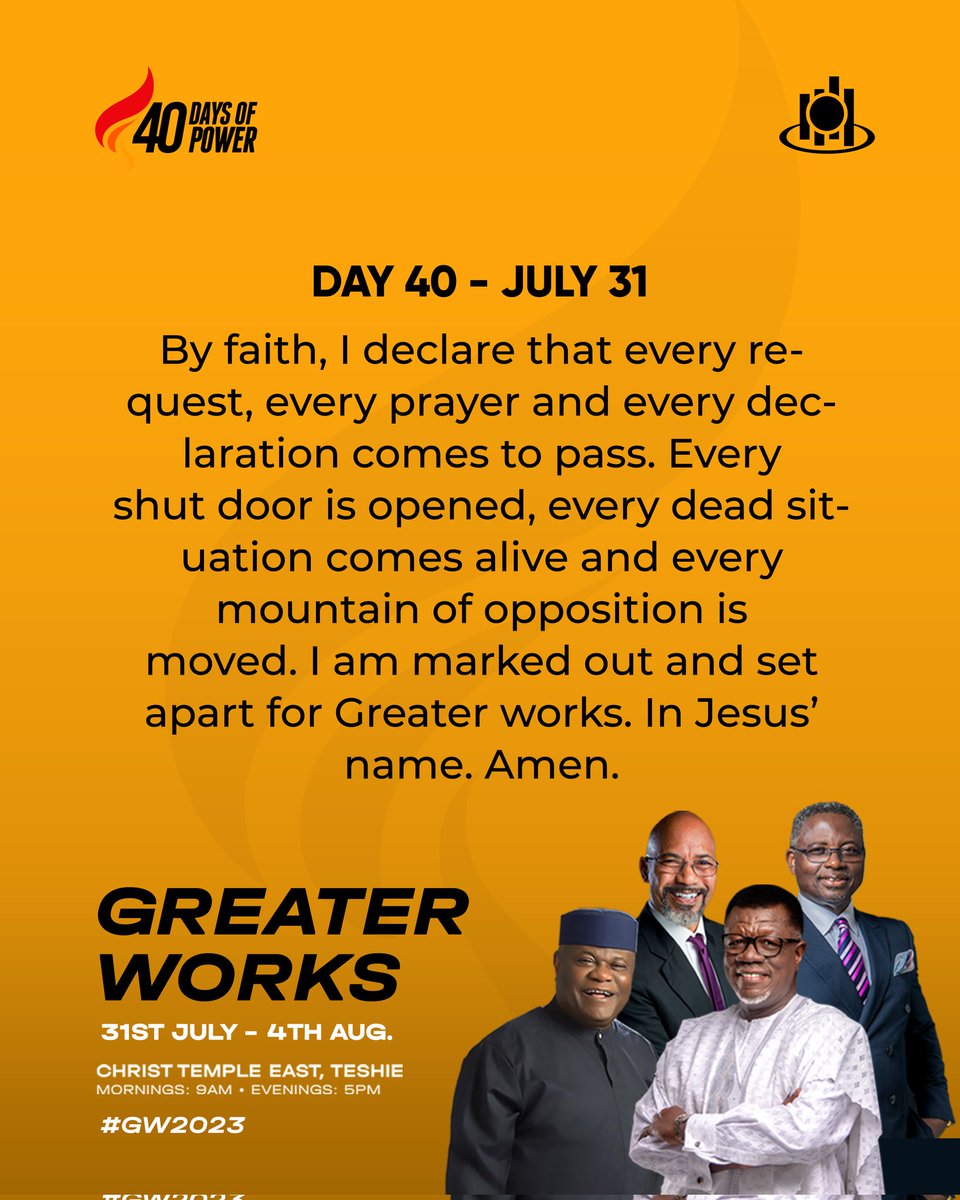 ICGC_PS's tweet photo. 40 Days Of Power || Day 39
#40DaysOfPower
#WeAreICGC
#ICGCPS https://t.co/UXrSX0s9ji