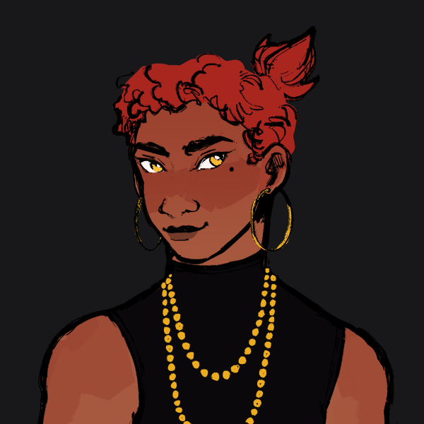 spentgladiator_'s tweet photo. 🍷💍Ramona Lozano 💍🍷
- Mother (60) - 
A matriarch with impossibly high standards. Ambitious and calculating. Responsible for the family's former good standing. Died while transferring magic circuits to her daughter. https://t.co/hWqpJkUm2N