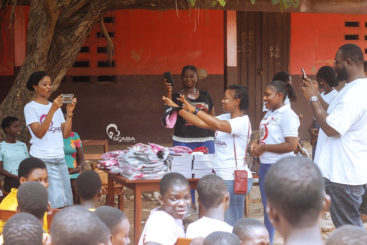 ScabaFoundation's tweet photo. Menstrual education goes beyond just biology. It encompasses body positivity, self-care, and empowerment. 
#endperiodpoverty
#endperiodstigma
#menstruationmatters
#scabafoundation
#makeferfeelspecial https://t.co/x4L65qnvYu