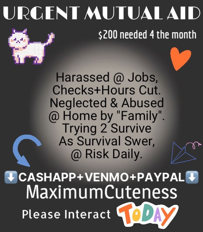 SupportSapphics's tweet photo. 🛑Plz Share🛑
Swer @ Risk Daily‼️
$0 in weeks!
Vn+Pp+Ca= MaximumCuteness
💖
tags: Lady Gaga Wtf is “X” MacG Chloe The X Julius MY EYES Barr Pitchfork Phisnom Archer Guiding Light Another World Days of Our Lives Cron The Stand Baekhyun Hololive #covidisntover #holoadvent #nxtgab https://t.co/OetJFkoKkt