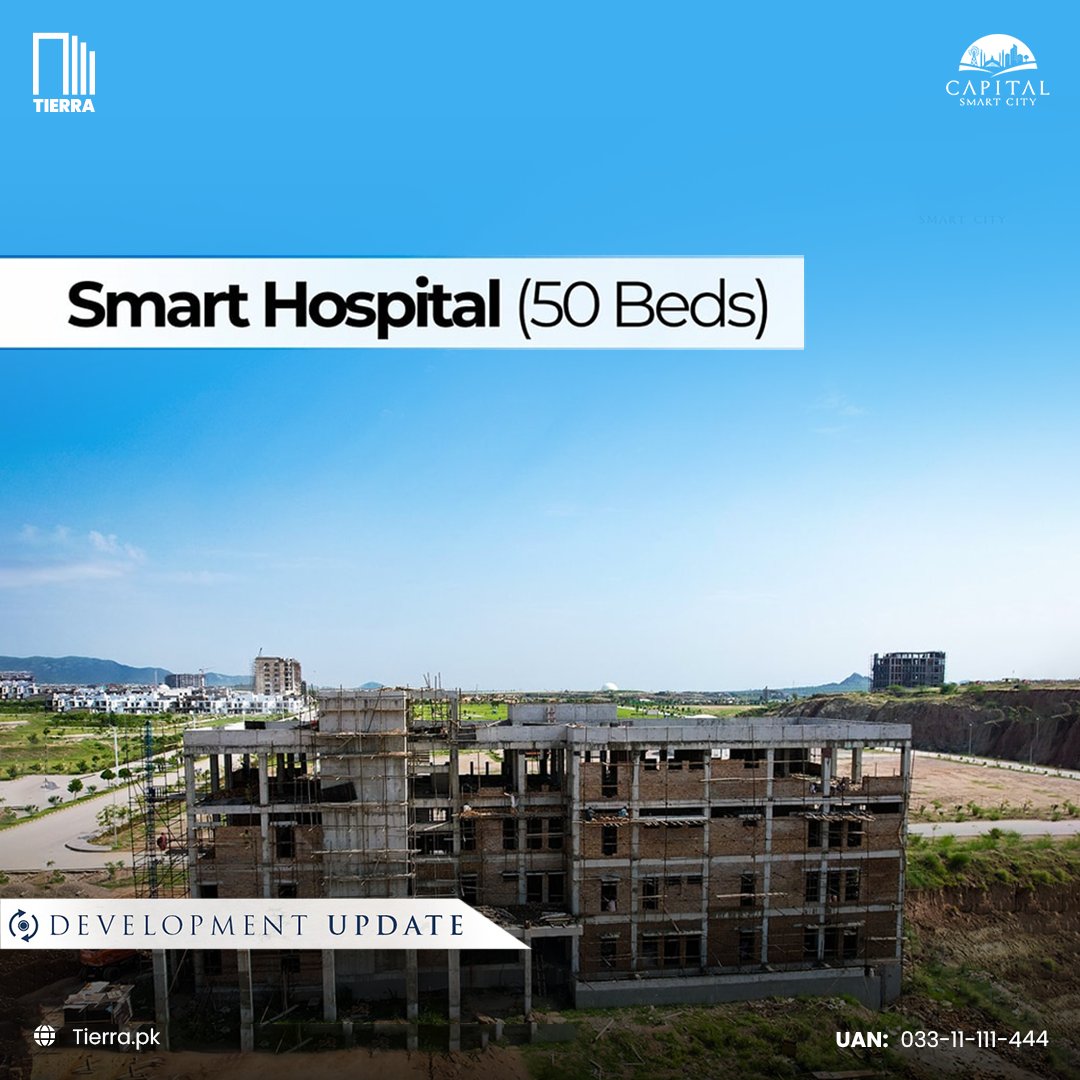 tierraassociate's tweet photo. See the fast-paced development progress of Capital Smart City Islamabad (CSCI) as of 30 July 2023. Swipe the fingers to see the CSCI’s latest construction progress.
#CapitalSmartCity #SmartCity #Islamabad #DevelopmentUpdates #Progress #TierraAssociates #FastProgress #SwipetheReel https://t.co/nKEQQMWXOW