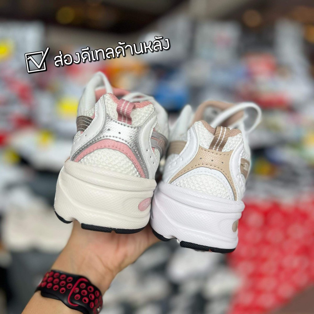 047SNKRSLAB's tweet photo. #พร้อมส่ง รองเท้า New Balance 530 สีใหม่ล่าสุด! แวะมาเจอกันที่หน้าร้านได้นะครับที่ Esplanadeรัชดา วันนี้วันสุดท้าย😍
4,990฿
ทุกไซส์ ทุกสี💯

Size : 36-45 EUR.
สินค้ามือ1 ของแท้100%💯

#NB530 #รองเท้าnewbalance #Newbalance #รัชดา #esplanade #047snkrslab https://t.co/D12ceX8zWA