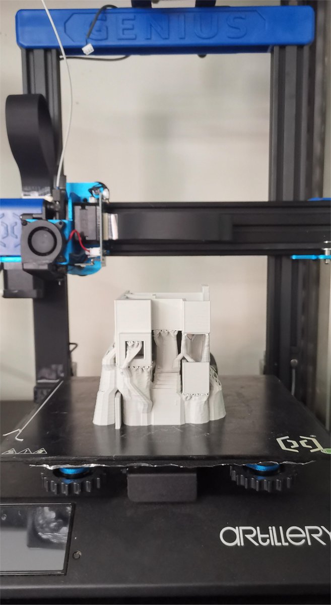 3DArtillery's tweet photo. ๐It is a great pleasure to sponsor the National University of Singapore Architecture Institute to use #GeniusPro to print more models, so that freshmen can learn more about 3D printers.
.
3D printing allows you to achieve more of what you want to do.๐ฅฐ
.
#impresion3d #3dprinting https://t.co/dbRzuKADsa