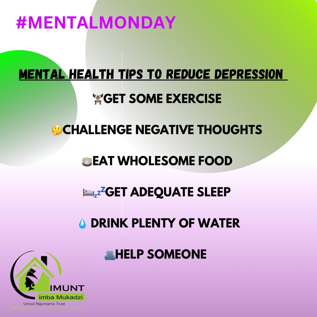 #mentalmonday 
You can be pro active about your mental health by following these simple tips. #mentalhealth #mentalhealthsupport #mentalhealthrecovery #mentalhealthadvocate #mentalhealthawareness #mentalhealthmatters #motivated #emotionalintelligence #exercise #sleep #energy