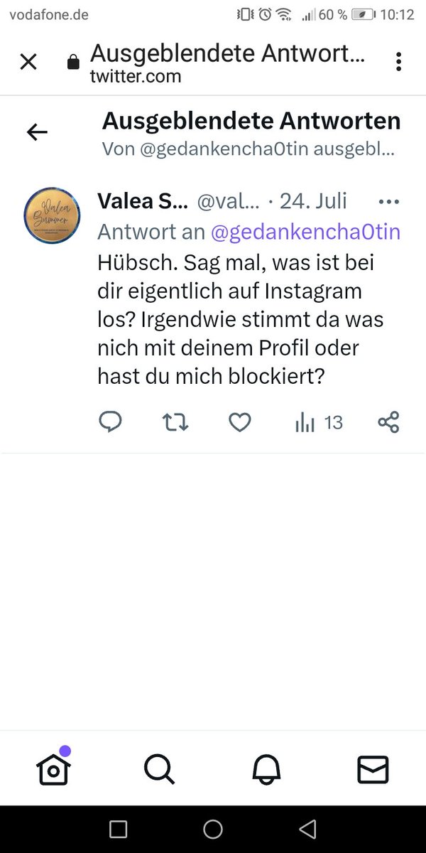 valeasummer's tweet photo. @gedankencha0tin Anscheinend wohl doch, nur wurde es ausgeblendet. Da ist auch nen Symbol unter deinem Bild. https://t.co/uKBdc5a3HC