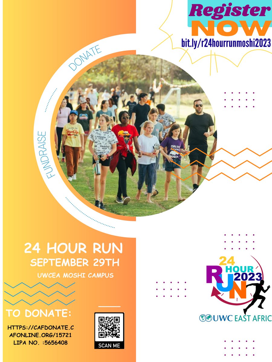 uwc_ea's tweet photo. The #24HrRun sponsored by #FTK #TPC is fast approaching. Get your team of 24 ready to run! Join us for the UWCEA 24 Hour Run 2023 and help us raise funds for a great cause.  
24 HOUR RUN TEAM!!!!! #UWCEA #24HrRun #FTK #TPC #Fundraising #UWC #Scholarship https://t.co/REeFweahNA