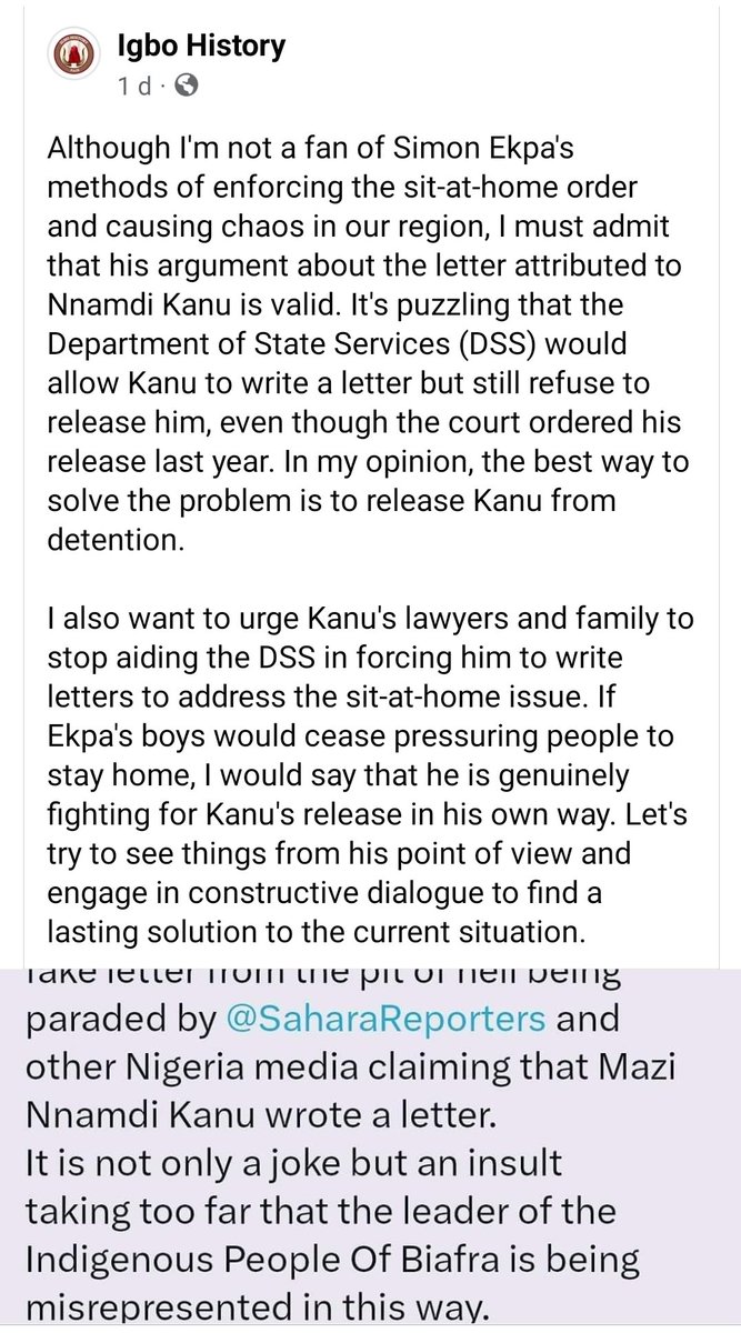 ElochukwuOhagi's tweet photo. Let me tell you with experience how some bloggers and owners of fãcebook pages make illegal monies on this social media. 

There was a day I received an inbox from a certain fellow asking that he wants me to write in favour of Senator Ike Ekweremadu. I told him I won't do that. https://t.co/aWov36KjAx