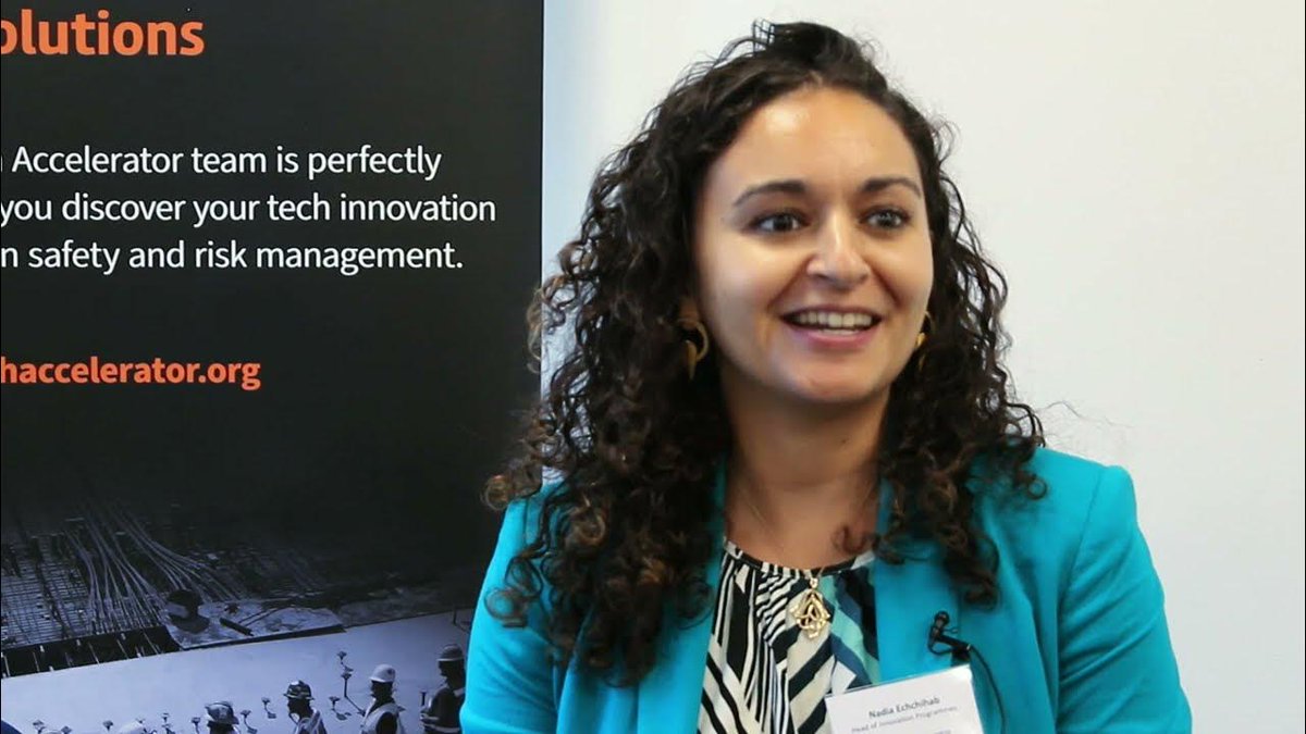 SafetytechAccel's tweet image. Here&apos;s Nadia Echchihab, our Head of Innovation Programmes, discussing the importance of collaboration when innovating to develop #safetytech for industry 👷🚧 

Download our report: 👇
zurl.co/qyUL 

#safetytech #londontechweek
 zurl.co/EwHh