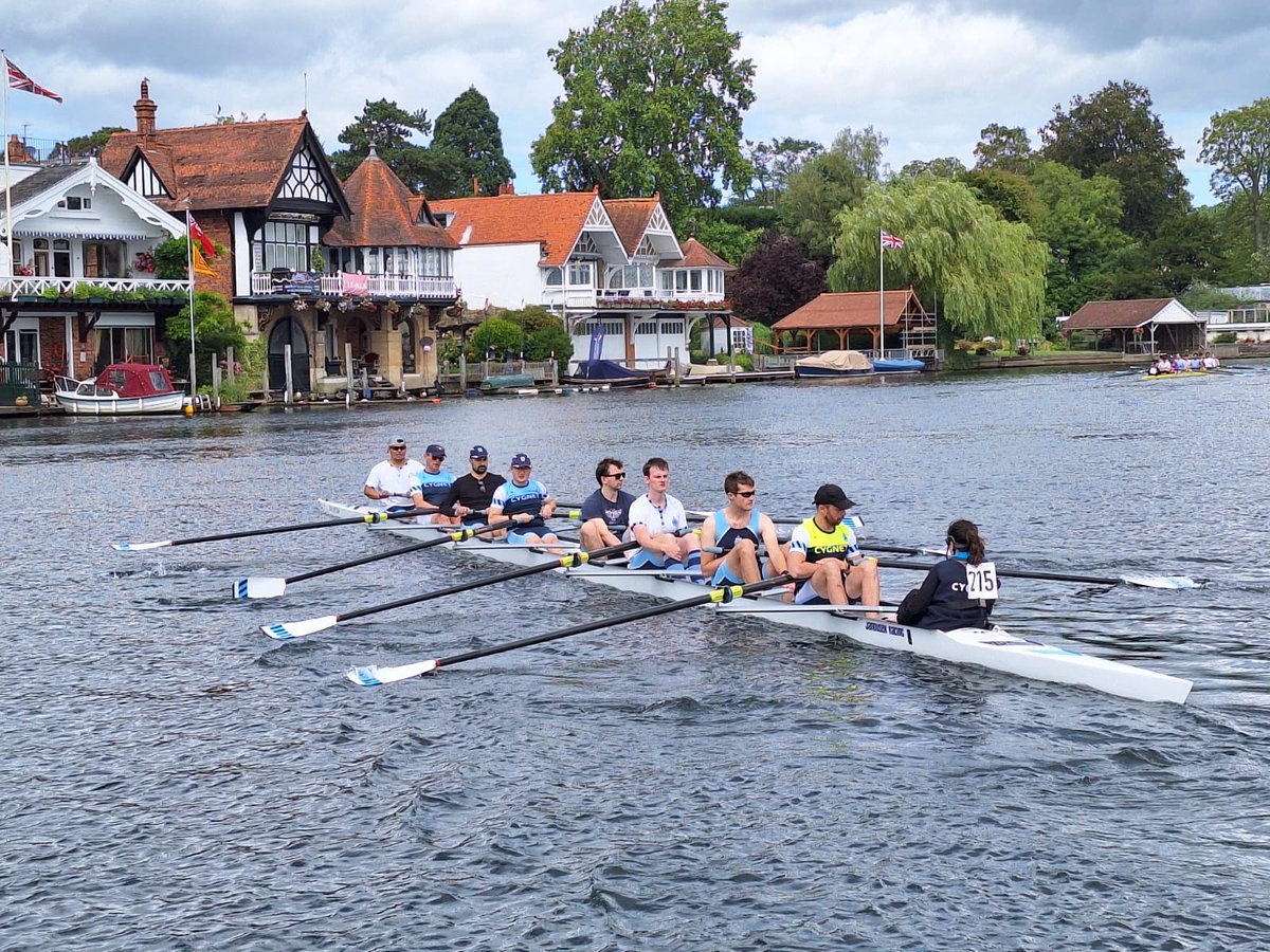 Cygnet Rowing Club tweet media