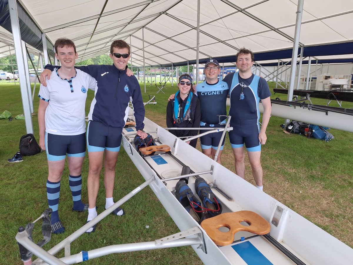 Cygnet Rowing Club tweet media