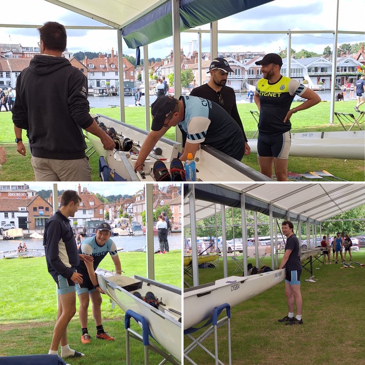 Cygnet Rowing Club tweet media