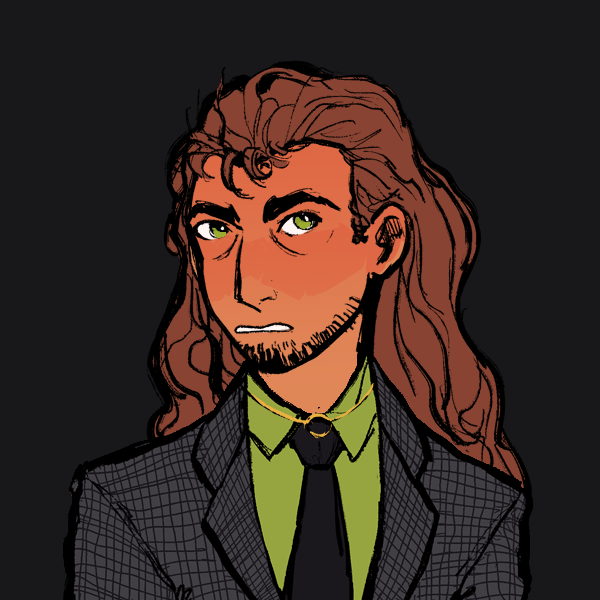 spentgladiator_'s tweet photo. 📖🔬Victor Lozano (née Moor) 🔬📖
- Father (62) -
Reclusive, brooding, prone to violent outbursts. Hostile to other magi. A no-name new-blood mage who married for money. Spends his days poaching from older, more respected mage families. https://t.co/eYv5O62PEq