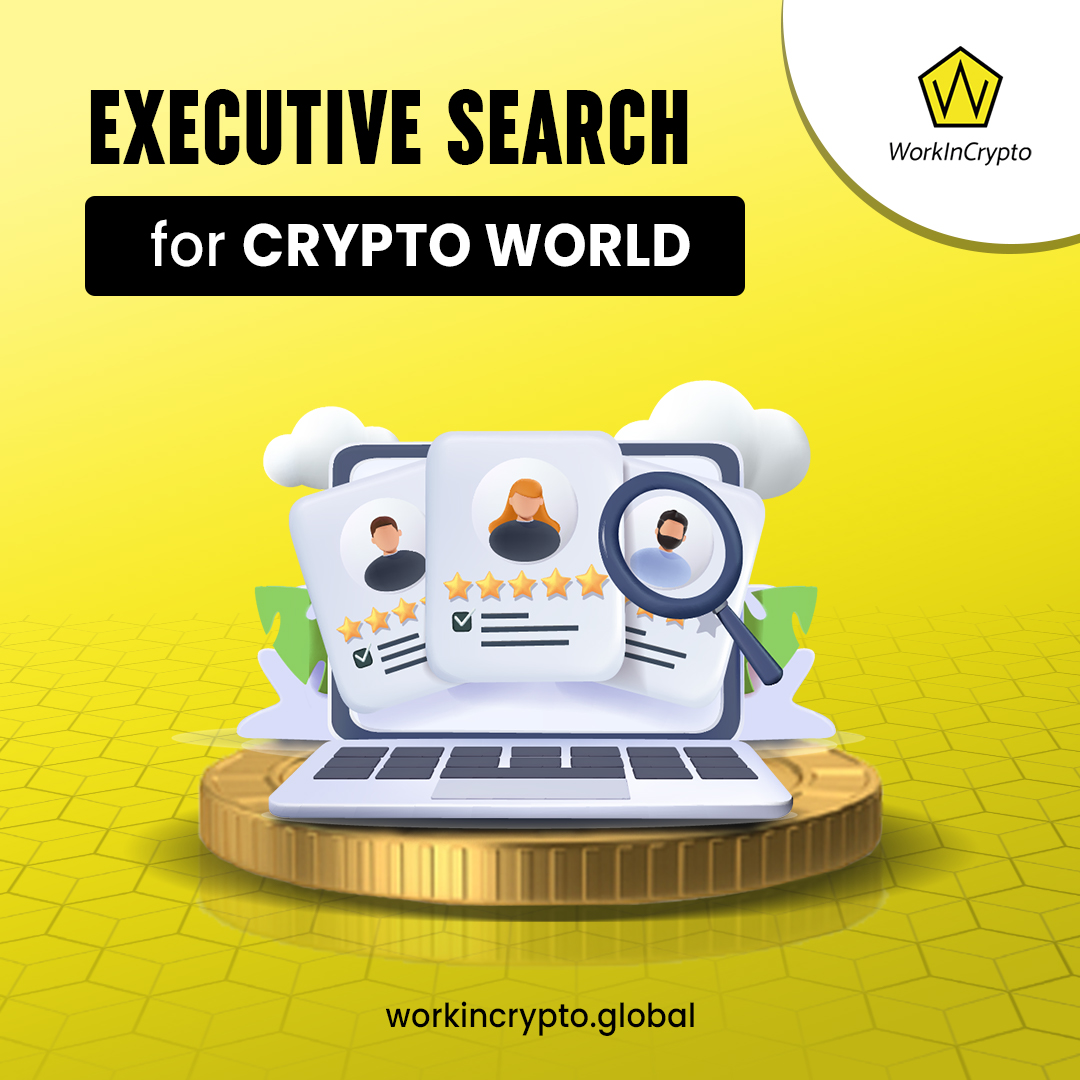 workincrypto504's tweet photo. Unlock the Potential of Crypto with WorkInCrypto's Expert Hiring Solutions! 🗝️💼🚀

To know more details: https://t.co/RCfAj0CUy7

#executivesearch #cryptoworld #workincrypto #blockchainjobs #cryptocareers https://t.co/DyXOnkWjg9