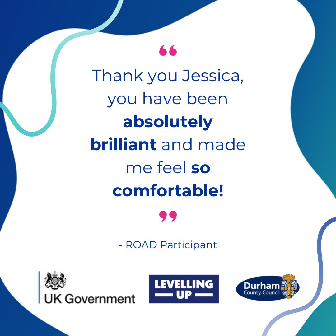 Lovely feedback about our Key Worker Jessica 💙

#positivity #MotivationalQuotes #countydurham