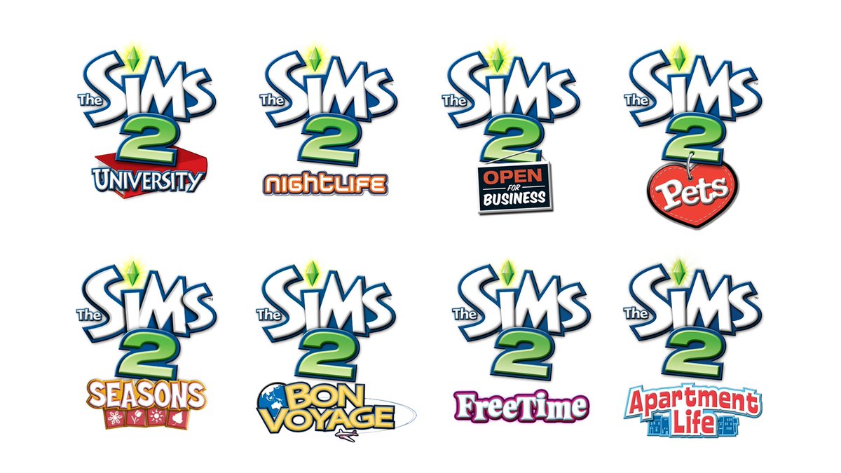 SimMattically's tweet image. I miss the days when The Sims logos were fun and unique. 🥺