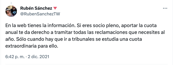 PedroValori's tweet photo. @josmulero @mejoreszasca @RubenSanchezTW @SoyMRBerta @FACUA Hola "jose antonio". Facua le cobra los abogados a los socios cuando van. Escrito también por Rubén. ¿Estamos de acuerdo?

Rubén dijo que Facua, en estos casos, ponía demanda judicial (no proceso monitorio que no hace falta abogado)

Así que mintió antes o miente ahora.

Saludos. https://t.co/Krg4HfRRqZ
