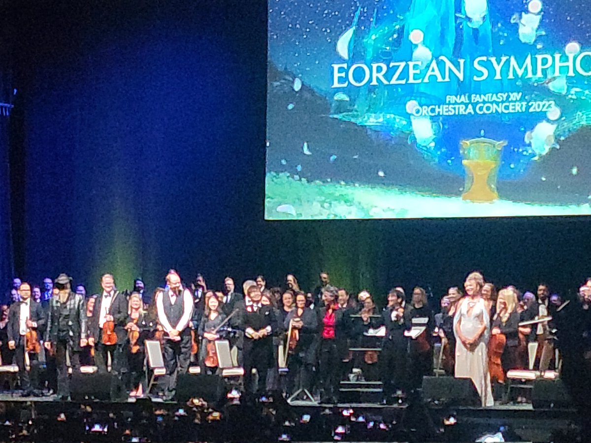 ColeDrogo's tweet photo. @SOKENsquareenix It was a joy seeing all 3 concerts. Please get some sleep!!! You deserve it https://t.co/Uee2CvYDHv