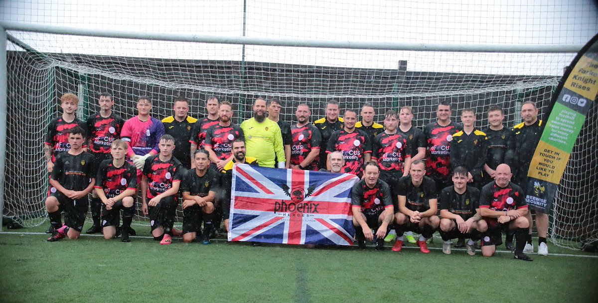 Excellent day yesterday, well done all who played and thanks to those who supported us in the rain! <a href="/PhoenixHeroes/">Phoenix Heroes</a> 👏⚽️🫡
