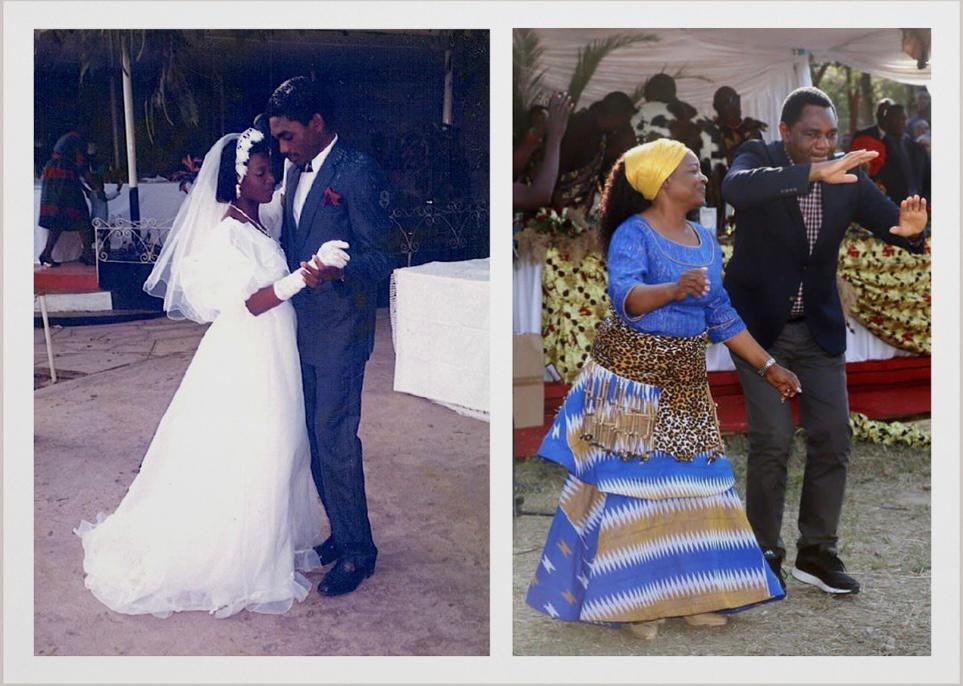 From day 1, you have been my best friend &amp; best support system; if I could do this all again, it would still be with you.
Happy Anniversary my beautiful wife. #35thAnniversary