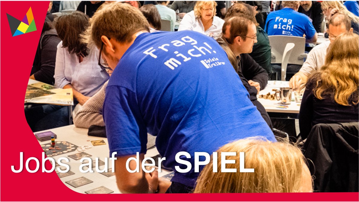 SPIEL_Messe's tweet photo. Ihr wollt für unsere Aussteller auf der #SPIEL23 arbeiten? Dann schaut auf unsere Jobs Seite: https://t.co/t50V6hdsEM
You want to work for our exhibitors at #SPIEL23? Then take a look at our jobs site: https://t.co/qskU3xdOn6
#spielessen #spielmesse #roadtospiel https://t.co/SbiiECDMJU