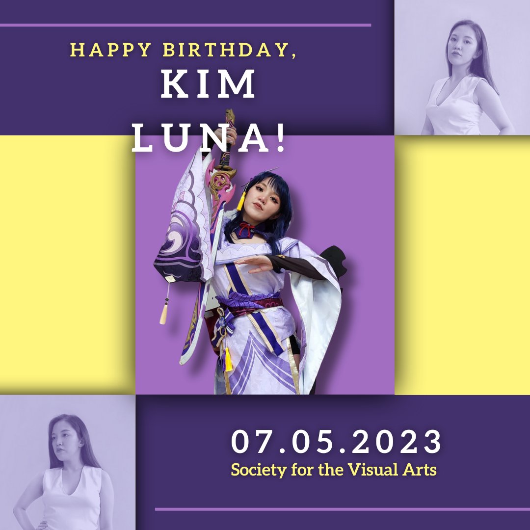 upbsva's tweet photo. This month is all about you, our one and only July SVA Birthday Celebrant! ❤️💛💙

Let's celebrate this amazing woman and all the magic she brings into the world! 🎉🎁

Caption by: Foy Suderio 
Poster by: Nisee Cortes &amp; Enzo Maranan  #UPB #SVA #CreativeJourneys  #JulyBirthdayBash https://t.co/IjXyHK9Hgo