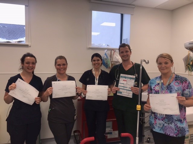HSEDubSouthEast's tweet image. Today we are launching a new Quality initiative across all of our hospitals to increase Sepsis training awareness. The Sepsis training is available on HSELand &amp;amp; is mandatory for all doctors, nurses, midwives &amp;amp; other relevant healthcare staff.

Best of luck! #SepsisTrainingMatters