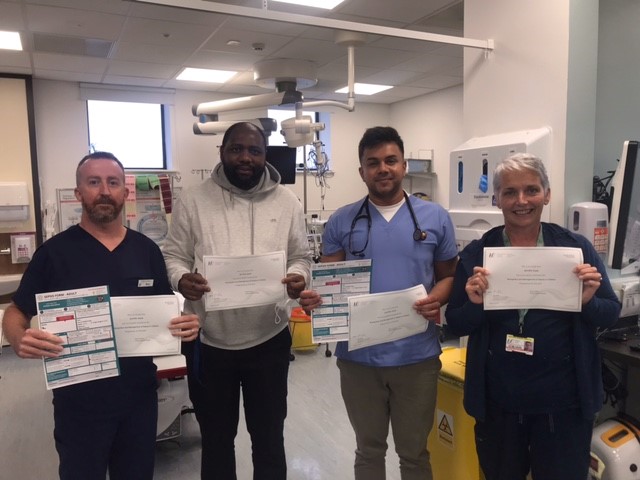 HSEDubSouthEast's tweet image. Today we are launching a new Quality initiative across all of our hospitals to increase Sepsis training awareness. The Sepsis training is available on HSELand &amp;amp; is mandatory for all doctors, nurses, midwives &amp;amp; other relevant healthcare staff.

Best of luck! #SepsisTrainingMatters