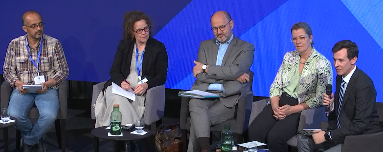 ICVAnetwork's tweet photo. 🎯ICVA's Annual Conference session on the future of the Grand Bargain explored insights &amp; perspectives on how to make the most effective use of the platform to improve #humanitarian finance.

Watch the recording: https://t.co/XgummcvJ1H

#ICVAconference2023 #humanitarianfinancing https://t.co/AolilXaIIp