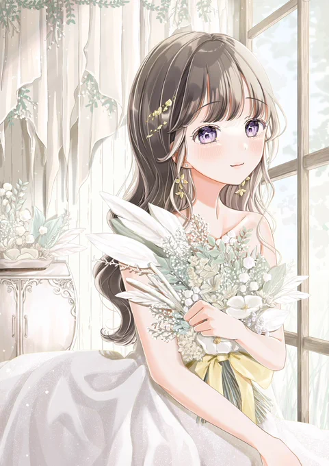 #今月描いたイラストを晒そう   3枚でした〜! 来月もよろしくお願いします