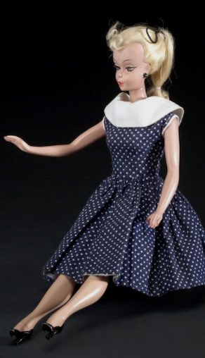 davidsteinberg8's tweet photo. The inspiration for Barbie was Lilli,a German adult-store call girl doll with substantial breasts, a platinum ponytail, red puckered lips, and blue eye shadow.

https://t.co/TfA7TMHM3M https://t.co/TpYkPOsgGw