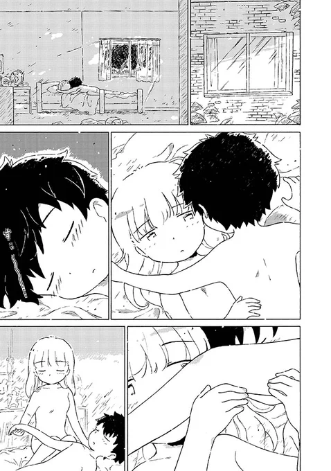 ㊗️COMICリュウWEB更新㊗️ #星のラブドール 最新7話公開。 8か月ぶりの連載再開!  コミックス1️⃣巻 ✨好評発売中✨ ⏩️