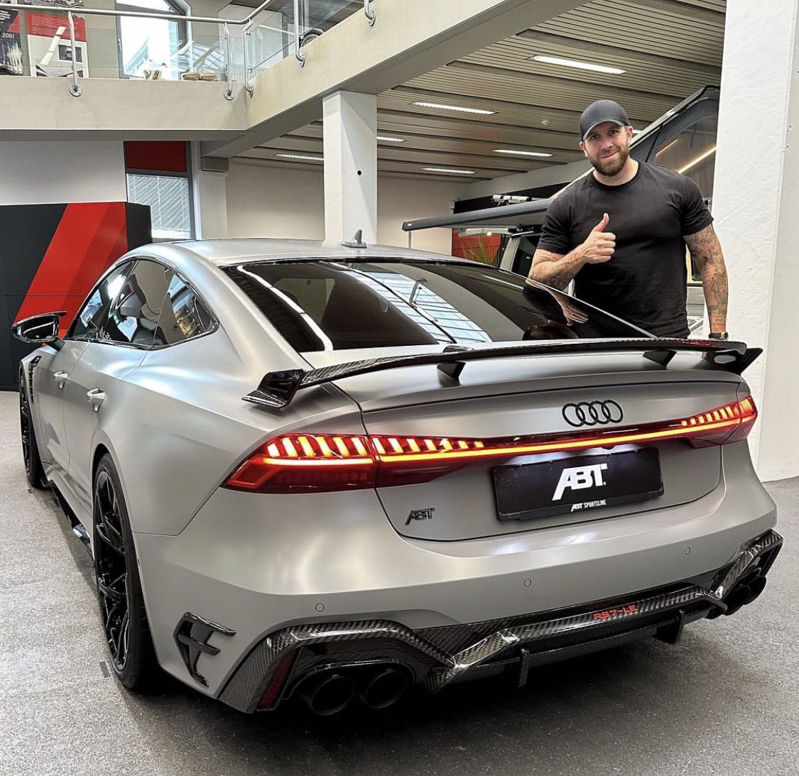 Audi RS7 ABT Legacy Edition 🍑