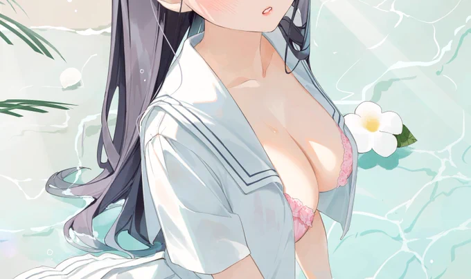 【告知】『MelonbooksGirlsCollection 2023 SUMMER』に参加させて頂いています.画集への寄稿の他、タペストリーなどのグッズが沢山出ていますので良かったら見に行ってみて下さい.▸▸▸ 口から下を写すとなんかいいね... 
