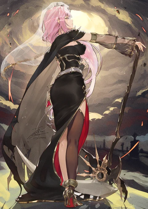 8/12～8/27將在animate台北店舉辦的插畫展中「hololive創作者比賽2023 pixiv COLLECTION」同人畫集有收錄我畫的タカモリ喔!   #pixiv #hololive