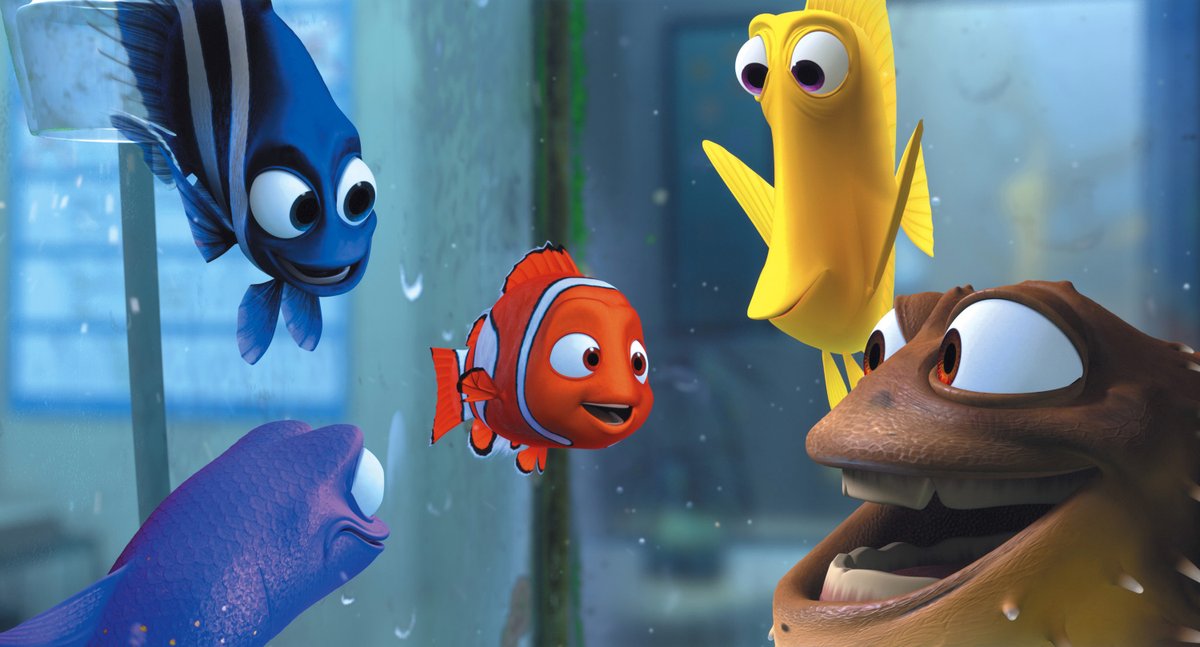 暑い夏は涼しい海の世界へ！ 『#ファインディングニモ』 8月5日(土)夜9