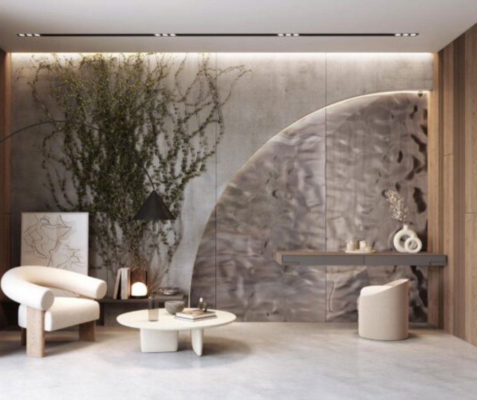 MaterioAD's tweet photo. Los paneles SL OCEAN Antracita AR de Sibu Design permite una instalación sencilla y es muy combinable para espacios debido a la tonalidad de la superficie. 
#materio #materiosoluciones #interiorismo #decoracion #decoración #arquitectura #diseño #sibu #sibudesign https://t.co/ThLEOOaVqJ