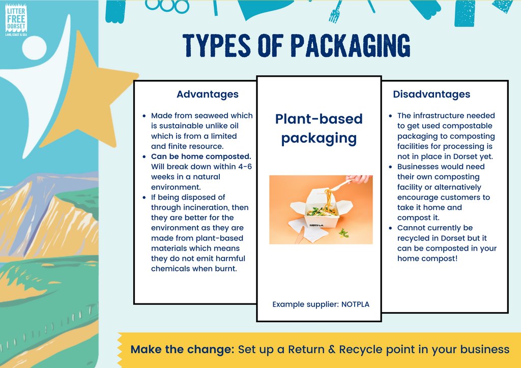 🛑 The Govt. single-use plastic ban starts October 1st 2023! 🛑 Get our FREE 'Ultimate Guide to Packaging' for info and advice. Link in bio! #MakeTheChange for your business! Join the Sustainable Businesses Network for free resources & advice. 🌍 Link in bio!